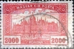Stamps : Europe : Hungary :  Intercambio 0,20 usd 2000 korona 1924