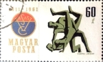 Stamps Hungary -  Intercambio nfxb 0,20 usd 60 f.1961