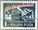 Stamps Hungary -  Intercambio 0,20 usd 1 ft.1973