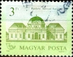 Stamps Hungary -  Intercambio 0,20 usd 3 ft. 1986