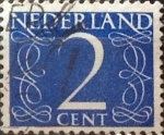 Sellos de Europa - Holanda -  Intercambio 0,20 usd 2 cents. 1946