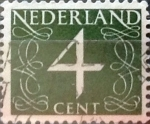 Sellos de Europa - Holanda -  Intercambio 0,20 usd 4 cents. 1946