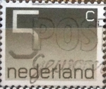 Sellos de Europa - Holanda -  Intercambio 0,20 usd 5 cents. 1976