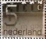 Stamps Netherlands -  Intercambio 0,20 usd 5 cents. 1976