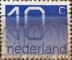 Sellos de Europa - Holanda -  Intercambio 0,20 usd 10 cents. 1976