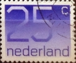 Sellos de Europa - Holanda -  Intercambio 0,20 usd 25 cents. 1976