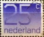 Stamps Netherlands -  Intercambio 0,20 usd 25 cents. 1976