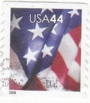 Stamps United States -  bandera de E.E.U.U