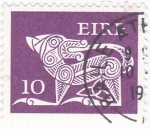 Stamps : Europe : Ireland :  animal mitológico