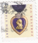 Stamps United States -  medalla