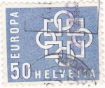 Sellos de Europa - Suiza -  Europa- emblema