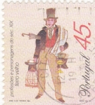 Stamps Portugal -  vendedor ambulante- chatarrero