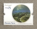 Sellos del Mundo : Europe : Portugal : Planeta tierra