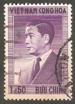 Sellos de Asia - Vietnam -  45 - Presidente Ngo Din Diem
