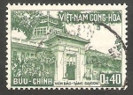 Sellos de Asia - Vietnam -  104 - Museo de Saigón
