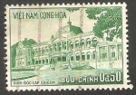 Stamps Vietnam -  120 - Palacio de la Independencia 
