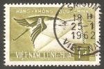 Sellos de Asia - Vietnam -  11 - Para correo aéreo