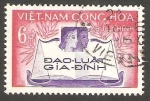 Stamps Vietnam -  133 - Código familiar