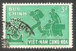 Stamps Vietnam -  135 - Año mundial del Refugiado