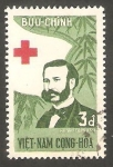 Stamps Vietnam -  139 - Día mundial de la Cruz Roja, Henri Dunant 