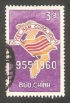 Stamps Vietnam -  148 - V Anivº de la República