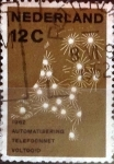 Sellos de Europa - Holanda -  Intercambio 0,20 usd 12 cents. 1962