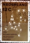 Stamps Netherlands -  Intercambio 0,20 usd 12 cents. 1962