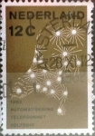 Stamps Netherlands -  Intercambio 0,20 usd 12 cents. 1962