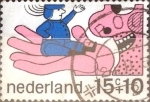 Stamps Netherlands -  Intercambio cxrf2 0,20 usd 15+10 cents. 1968