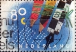 Stamps Netherlands -  Intercambio 0,25 usd 80 cents. 1993