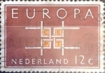 Sellos de Europa - Holanda -  Intercambio crxf 0,20 usd 12 cents. 1963