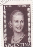 Sellos de America - Argentina -  Eva Perón