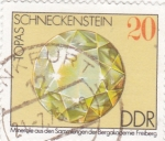 Stamps Germany -  piedra preciosa topacio