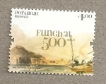Stamps Portugal -  500 Años de Funchal