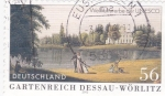 Stamps Germany -  parque