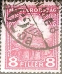 Sellos de Europa - Hungr�a -  Intercambio 0,20 usd 8 filler 1926