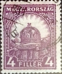 Sellos de Europa - Hungr�a -  Intercambio 0,20 usd 4 filler 1926