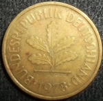 monedas de Europa - Alemania -  1978 (Anverso)