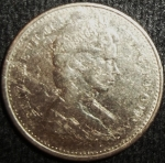 monedas de America - Canad� -  1968 (Anverso)