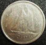 monedas de America - Canad� -  1969 (Reverso)