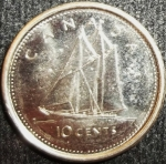 monedas de America - Canad� -  2002 (Reverso)