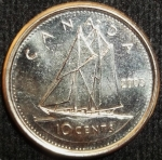monedas de America - Canad� -  2003 (Reverso)