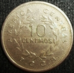 monedas de America - Costa Rica -  1972 (Reverso)
