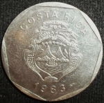 monedas de America - Costa Rica -  1983 (Anverso)