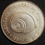 monedas de America - Cuba -  1981 (Anverso)