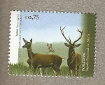 Stamps Portugal -  Reserva Nacional de Mafra