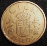 monedas de Europa - Espa�a -  1988 (Reverso)