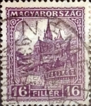 Stamps Hungary -  Intercambio 0,20 usd 16 filler 1926