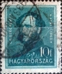 Sellos de Europa - Hungr�a -  Intercambio 0,20 usd 10 filler 1932