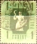Sellos de Europa - Hungra -  Intercambio 0,20 usd 1 ft. 1946